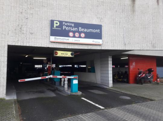 Parking gare de Persan Beaumont P R EFFIA