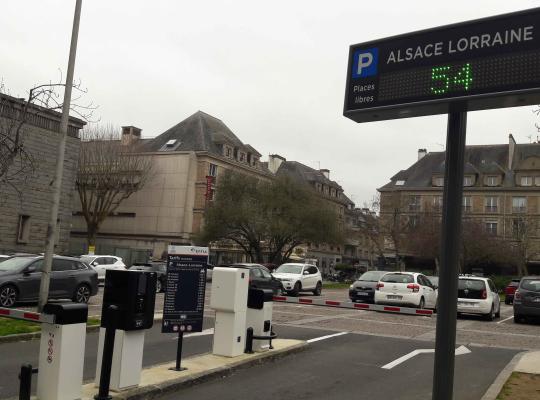 Parking Alsace-Lorraine