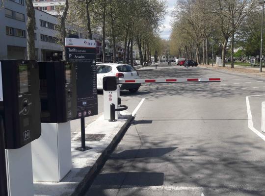 Parking Lorient Arcades