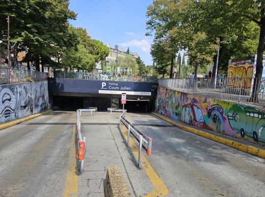 Marseille Cours Julien